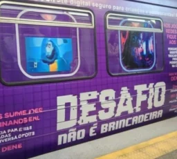 Proteção Digital:"Desafio Não É Brincadeira". Mais de 60 Mil Pessoas Alcançadas no DF