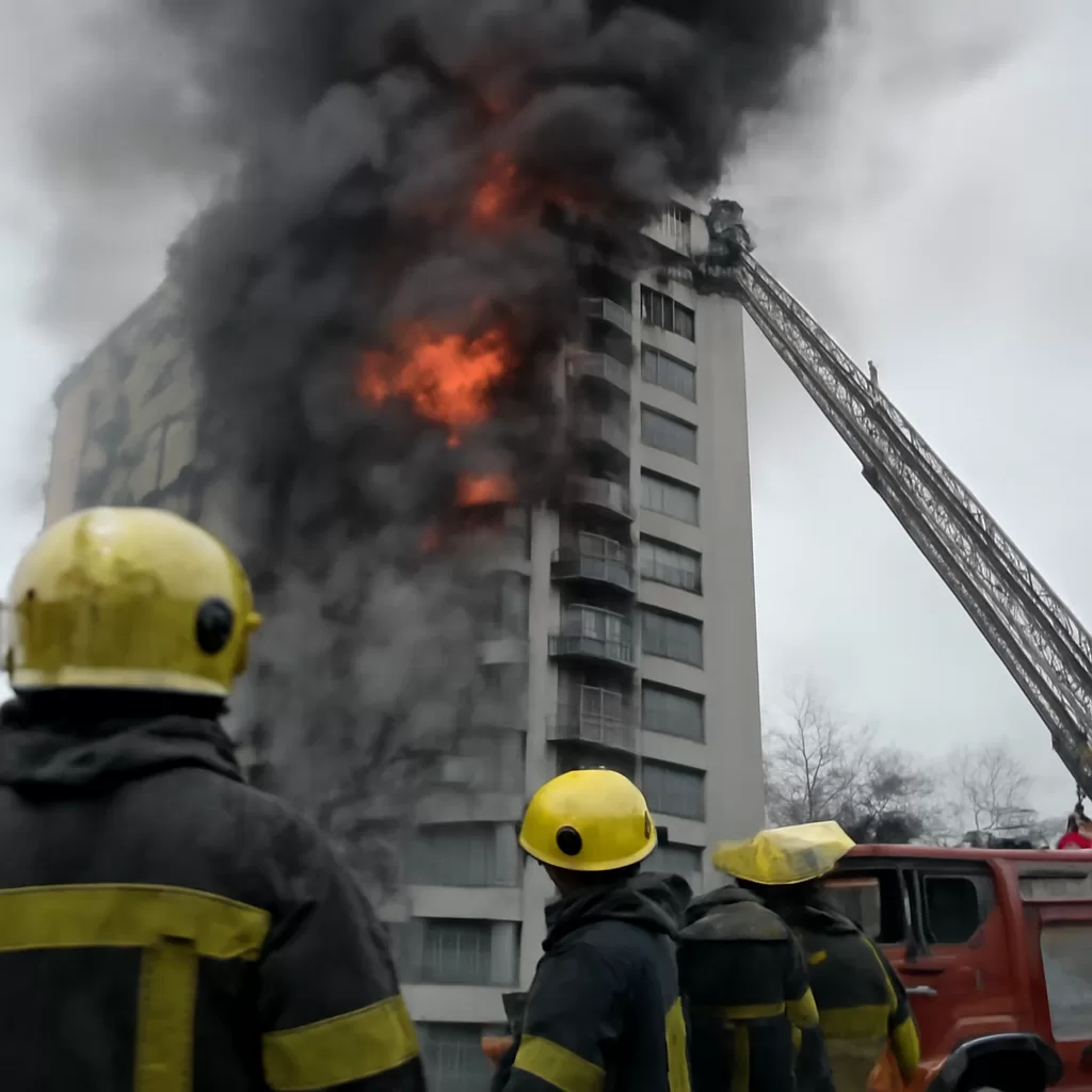 Incêndio em Prédio