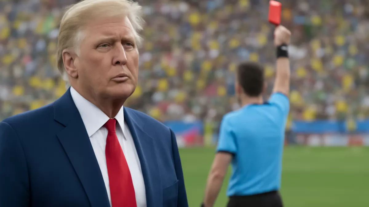Trump critica árbitro brasileiro e pede revisão à FIFA sobre suspensão de balogun 1 Copa 2026