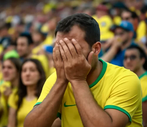 Eliminação Seleção Brasileira