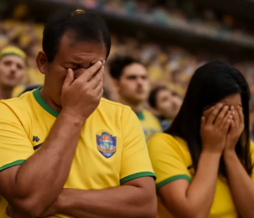 Eliminação Seleção Brasileira