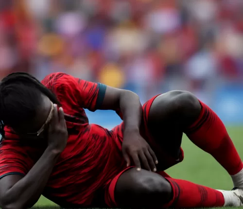 Lesão Amadou Onana