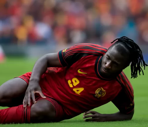 Lesão Amadou Onana
