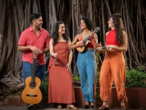 Música instrumental ganha as praças da Vila Planalto com temporada gratuita de concertos