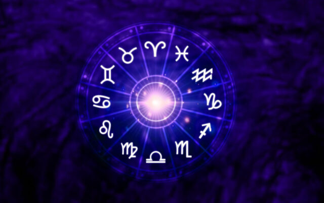 Composição ilustrativa de astrologia para o especial dos aniversariantes da semana.